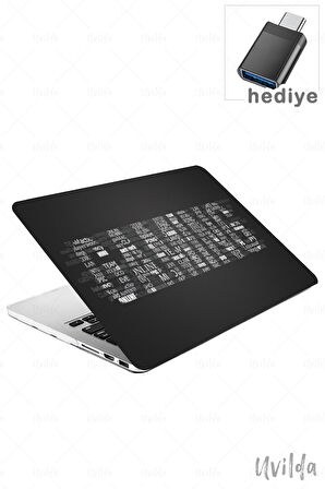 MacBook Pro 16 A2485 uyumlu Kaos-11 HQ Msoft Oyun Aşkına