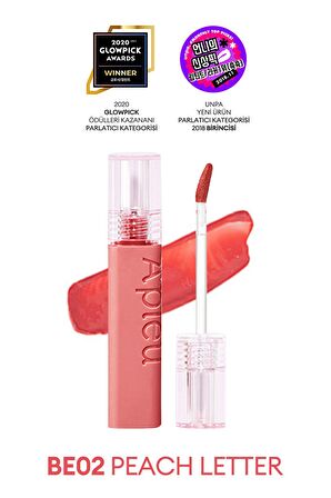 Pürüzsüzce Uygulanan Gün Boyu Kalıcı Tint A'PIEU Juicy Pang Tint (BE02)