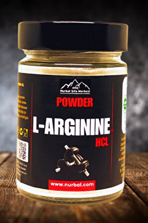 L- Arginine Tozu 200 Gr