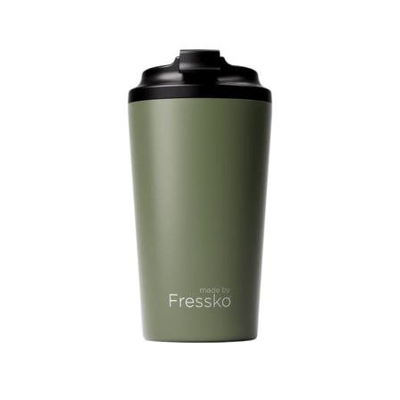 Made By Fressko Grande Boy Paslanmaz Çelik Çift Duvarlı Termos Yalıtımlı Termal Termos 475 Ml