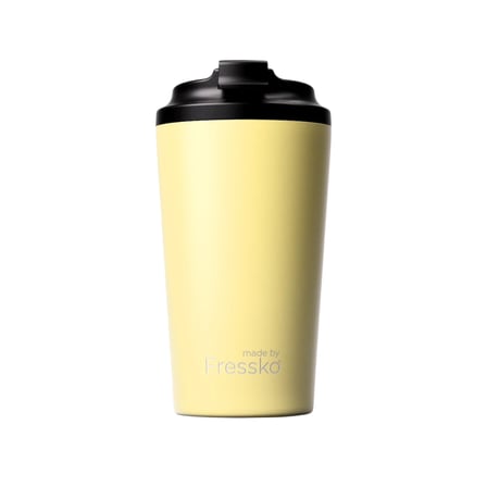 Made By Fressko Grande Boy Paslanmaz Çelik Çift Duvarlı Termos Yalıtımlı Termal Termos 475 Ml