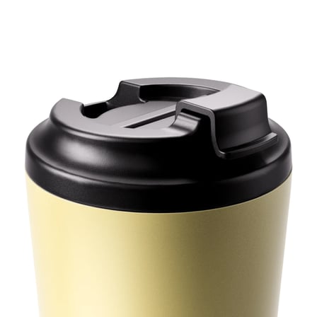 Made By Fressko Grande Boy Paslanmaz Çelik Çift Duvarlı Termos Yalıtımlı Termal Termos 475 Ml