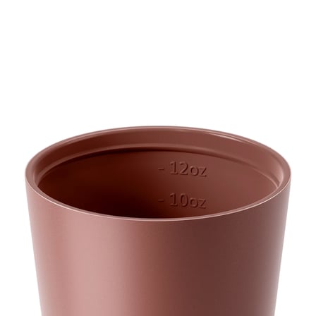 made by Fressko Camino İçi Seramik Çelik Kahve Bardağı Yalıtımlı Termal Kupa Mug 340 ml