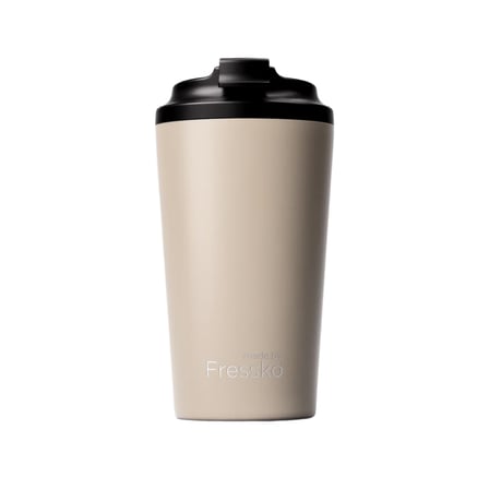 Made By Fressko Grande Boy Paslanmaz Çelik Çift Duvarlı Termos Yalıtımlı Termal Termos 475 Ml