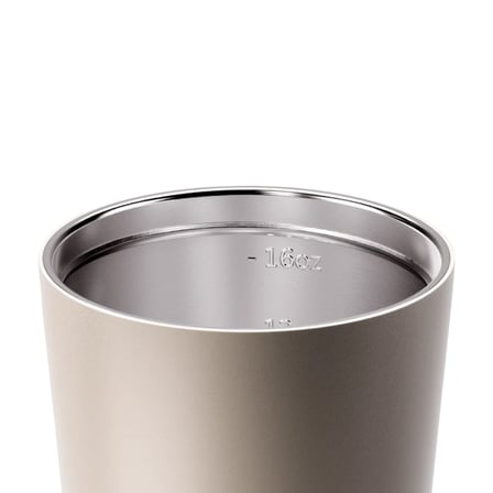 Made By Fressko Grande Boy Paslanmaz Çelik Çift Duvarlı Termos Yalıtımlı Termal Termos 475 Ml