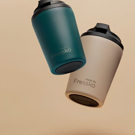 Made By Fressko Grande Boy Paslanmaz Çelik Çift Duvarlı Termos Yalıtımlı Termal Termos 475 Ml