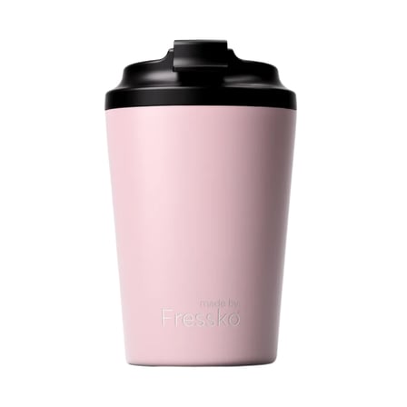 Made By Fressko Camino İ̇Çi Seramik Çelik Kahve Bardağı Yalıtımlı Termal Kupa Mug 340 Ml