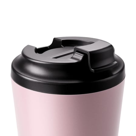 Made By Fressko Camino İ̇Çi Seramik Çelik Kahve Bardağı Yalıtımlı Termal Kupa Mug 340 Ml