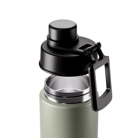 made by Fressko Move Sızdırmaz Yudum Kapaklı Çelik Termos Matara 660 ml