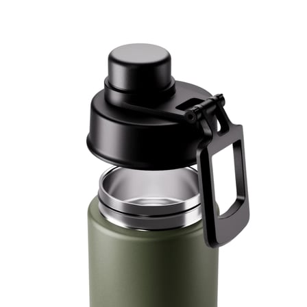 made by Fressko Move Sızdırmaz Yudum Kapaklı Çelik Termos Matara 660 ml