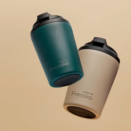 made by Fressko Grande Boy Paslanmaz Çelik Çift Duvarlı Termos Yalıtımlı Termal Termos 475 ml