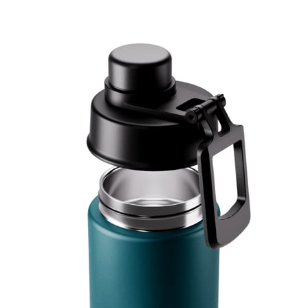made by Fressko Move Sızdırmaz Yudum Kapaklı Çelik Termos Matara 660 ml