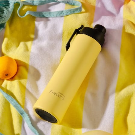 made by Fressko Move Sızdırmaz Yudum Kapaklı Çelik Termos Matara 660 ml