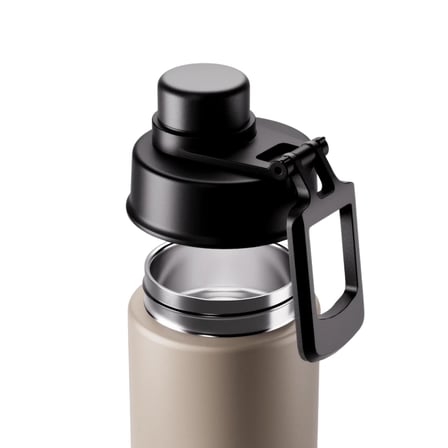 made by Fressko Move Sızdırmaz Yudum Kapaklı Çelik Termos Matara 660 ml