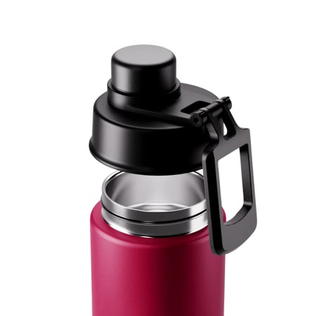 made by Fressko Move Sızdırmaz Yudum Kapaklı Çelik Termos Matara 660 ml