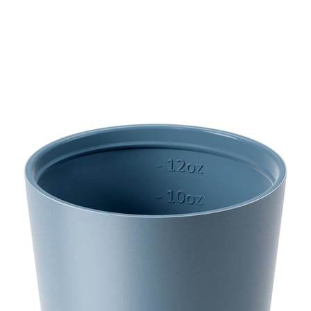 Made By Fressko Camino İ̇Çi Seramik Çelik Kahve Bardağı Yalıtımlı Termal Kupa Mug 340 Ml