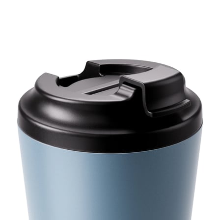 Made By Fressko Camino İ̇Çi Seramik Çelik Kahve Bardağı Yalıtımlı Termal Kupa Mug 340 Ml