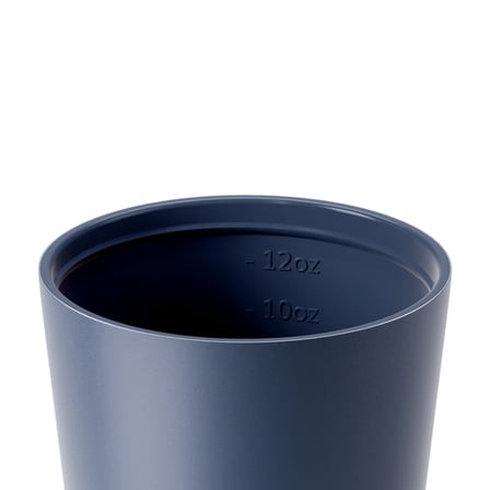 Made By Fressko Camino İ̇Çi Seramik Çelik Kahve Bardağı Yalıtımlı Termal Kupa Mug 340 Ml