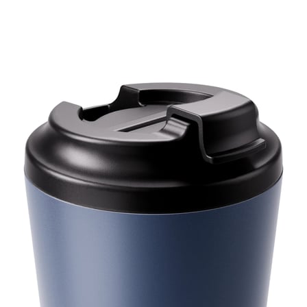 Made By Fressko Camino İ̇Çi Seramik Çelik Kahve Bardağı Yalıtımlı Termal Kupa Mug 340 Ml