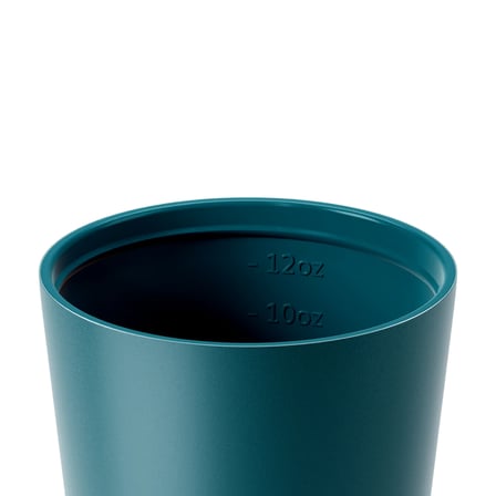 made by Fressko Camino İçi Seramik Çelik Kahve Bardağı Yalıtımlı Termal Kupa Mug 340 ml