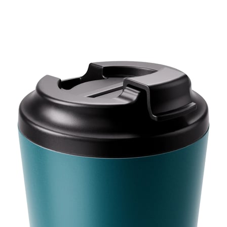 made by Fressko Camino İçi Seramik Çelik Kahve Bardağı Yalıtımlı Termal Kupa Mug 340 ml