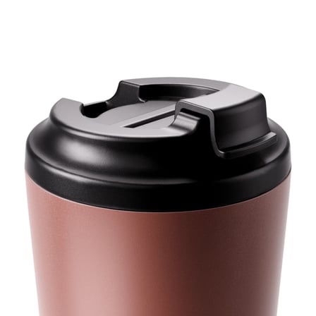 Made By Fressko Grande Boy Paslanmaz Çelik Çift Duvarlı Termos Yalıtımlı Termal Termos 475 Ml