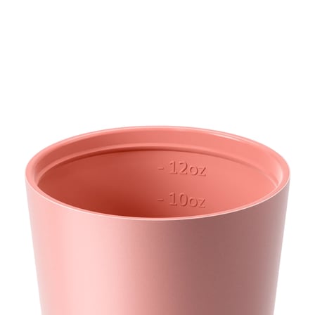 made by Fressko Camino İçi Seramik Çelik Kahve Bardağı Yalıtımlı Termal Kupa Mug 340 ml