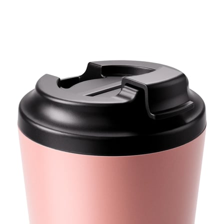 made by Fressko Camino İçi Seramik Çelik Kahve Bardağı Yalıtımlı Termal Kupa Mug 340 ml