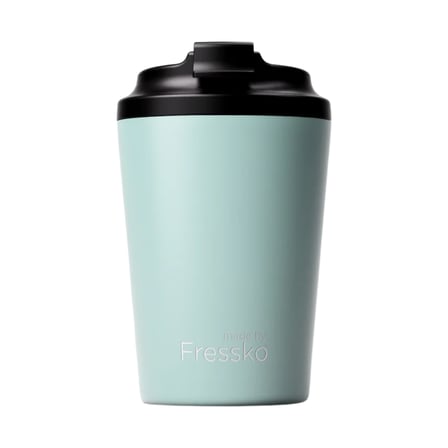 Made By Fressko Camino İ̇Çi Seramik Çelik Kahve Bardağı Yalıtımlı Termal Kupa Mug 340 Ml