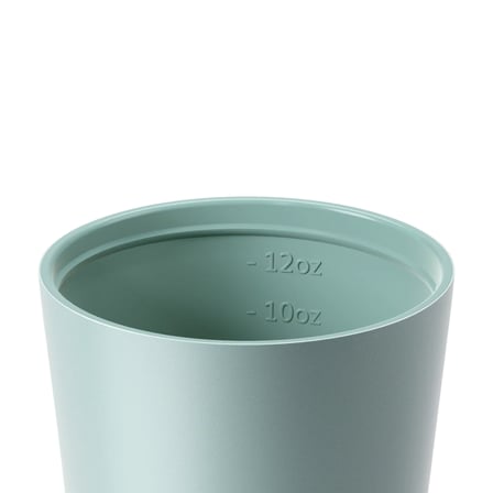Made By Fressko Camino İ̇Çi Seramik Çelik Kahve Bardağı Yalıtımlı Termal Kupa Mug 340 Ml