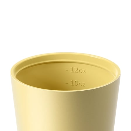 Made By Fressko Camino İ̇Çi Seramik Çelik Kahve Bardağı Yalıtımlı Termal Kupa Mug 340 Ml
