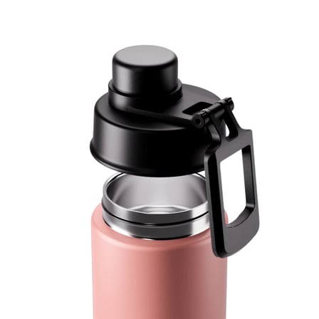 made by Fressko Move Sızdırmaz Yudum Kapaklı Çelik Termos Matara 660 ml