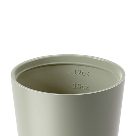 made by Fressko Camino İçi Seramik Çelik Kahve Bardağı Yalıtımlı Termal Kupa Mug 340 ml