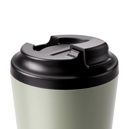 made by Fressko Camino İçi Seramik Çelik Kahve Bardağı Yalıtımlı Termal Kupa Mug 340 ml