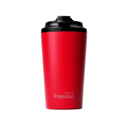 Made By Fressko Grande Boy Paslanmaz Çelik Çift Duvarlı Termos Yalıtımlı Termal Termos 475 Ml