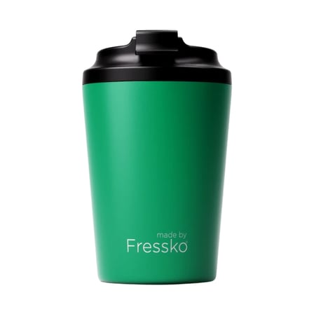 Made By Fressko Camino İ̇Çi Seramik Çelik Kahve Bardağı Yalıtımlı Termal Kupa Mug 340 Ml