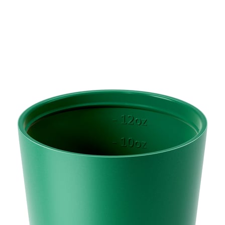 Made By Fressko Camino İ̇Çi Seramik Çelik Kahve Bardağı Yalıtımlı Termal Kupa Mug 340 Ml