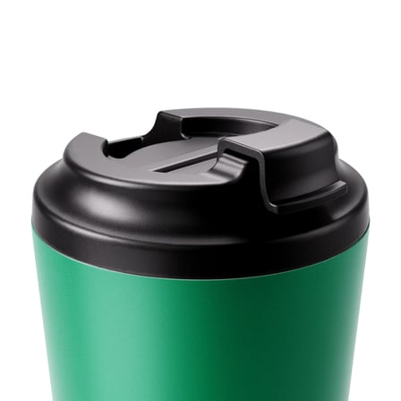 Made By Fressko Camino İ̇Çi Seramik Çelik Kahve Bardağı Yalıtımlı Termal Kupa Mug 340 Ml