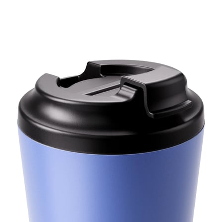made by Fressko Camino İçi Seramik Çelik Kahve Bardağı Yalıtımlı Termal Kupa Mug 340 ml