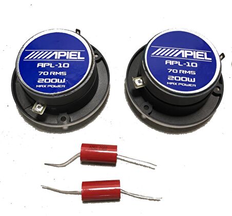 APIEL 500W 75 RMS TWEETERS