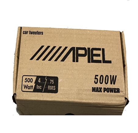 APIEL 500W 75 RMS TWEETERS