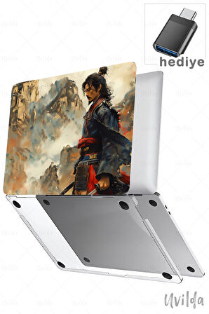 MacBook Air 15 A3114 A2941 uyumlu Japon-9 PVC Msoft Savaşçı Tablo