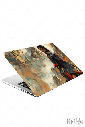 MacBook Air 15 A3114 A2941 uyumlu Japon-9 PVC Msoft Savaşçı Tablo