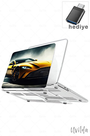 MacBook Pro 14 A3401 A3185 A3112 A2992 A2918 A2779 A2442 uyumlu Otomo-2 UVMsoft Asto Vantage Sarı