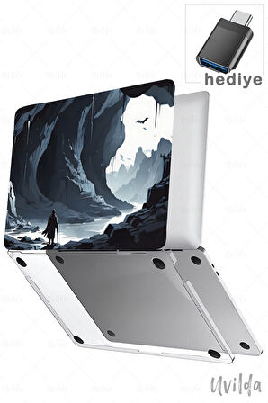 MacBook Air 15 A3114 A2941 uyumlu Nefes-17 Notebook Msoft Araştırmacı