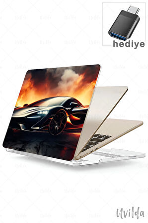 MacBook Pro 13 A2338 A2289 A2251 A2159 A1989 A1708 A1706 uyumlu Otomo-24 UV Msoft PVC Mc.Laren P1