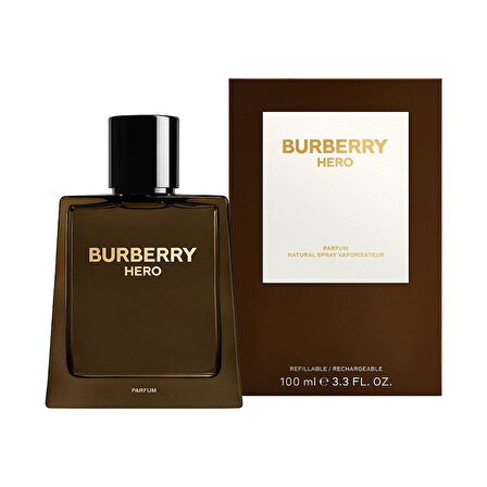 Burberry Hero Parfum 100ML Erkek Parfüm