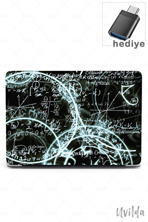 MacBook Air 13.6 A3113 A2681 uyumlu Kaos-1 Msoft Kab Matematik Zihin