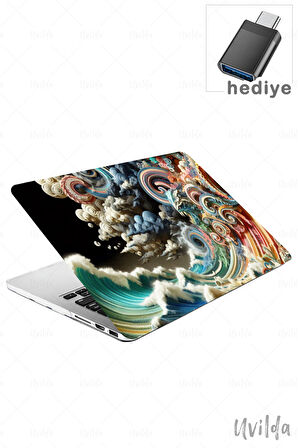 MacBook Pro 16 A2485 uyumlu Derin 22 UV Lans Msoft Dalga ve Duygu