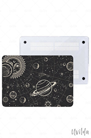 MacBook Pro 13 A2338 A2289 A2251 A2159 A1989 A1708 A1706 uyumlu Kaos-16 HD Premium Msoft Gezegen Dizilim